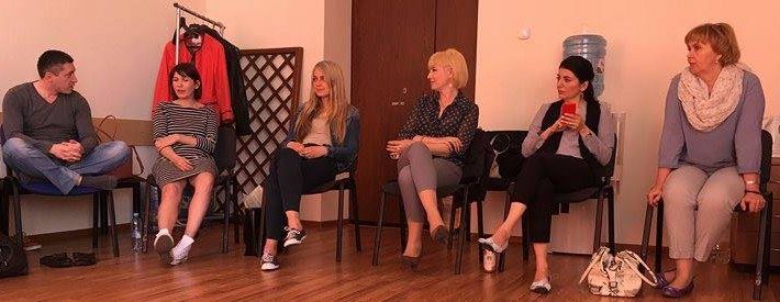 Сертификация. Окончание третьей ступени Московского гештальт института