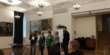 Конференция “Окно в гештальт – 2018: Индивидуализм и социальные связи”. Санкт Петербург.
