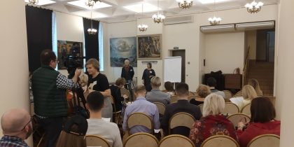 Конференция “Окно в гештальт – 2018: Индивидуализм и социальные связи”. Санкт Петербург.