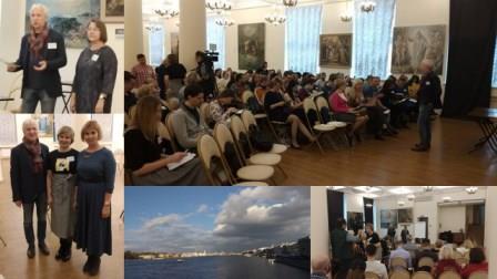 Конференция “Окно в гештальт – 2018: Индивидуализм и социальные связи”. Санкт Петербург.